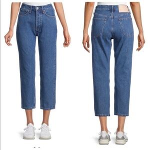 NEW Rag and Bone high rise ankle slim jeans
